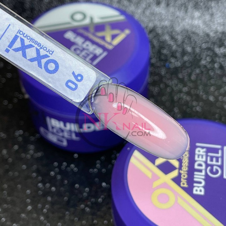 Гель моделюючий Builder Gel Oxxi Professional 30 мл №6 TPO free